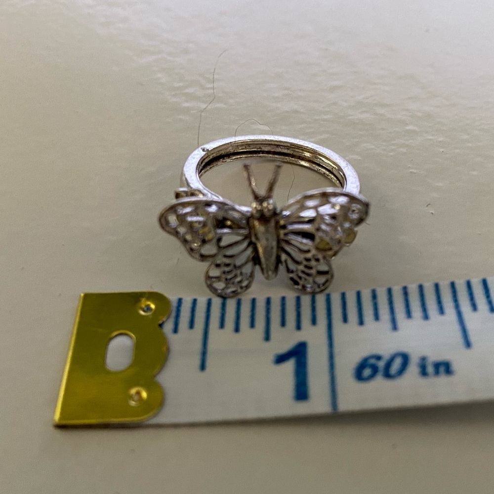 Butterfly ring - Picture 2 of 7